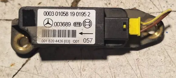 Mercedes-Benz C W203 Airbag deployment crash/impact sensor 0018204426 0003010581901952 003689