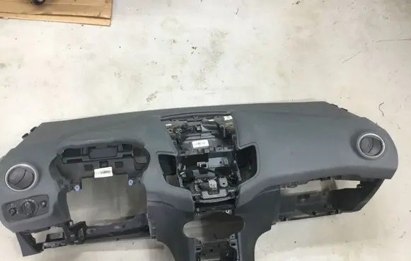 Ford Fiesta Dashboard 