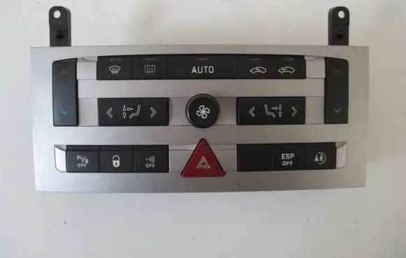 Peugeot 407 Climate control unit VP4PUH18C612XA 96573322 FL1B0FAAEF
