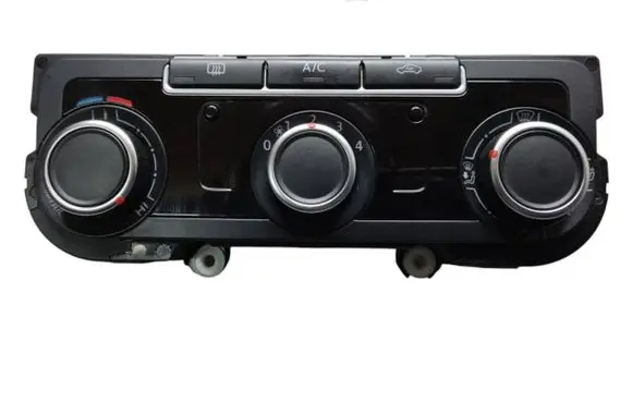 Volkswagen Caddy Climate control unit 7N0907426BG 5HB01129200