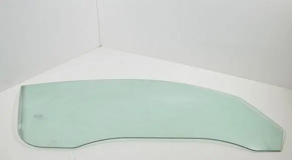 Porsche Cayman 987 Front door window/glass (coupe) 98754251203