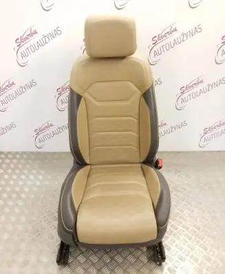 Volkswagen Touareg III Front passenger seat 