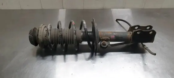 Toyota Yaris Front shock absorber with coil spring