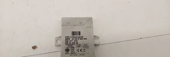 BMW 5 E39 Immobilizer control unit/module 61358382453 608377UTA