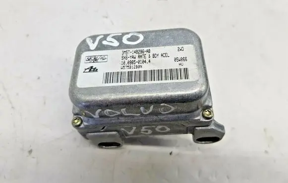 Volvo V50 ESP acceleration yaw rate sensor 3M5T14B296AB nr1332