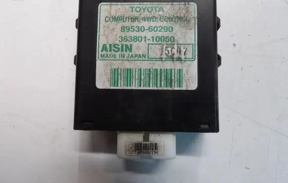 Toyota Land Cruiser (J120) Other control units/modules 8953060290 36380110050
