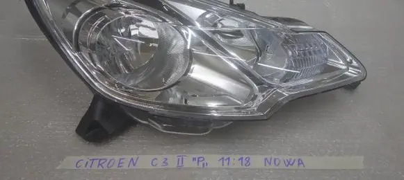 Citroen DS3 Headlight/headlamp 1606931480 06122023 S89SVX13W02LEF