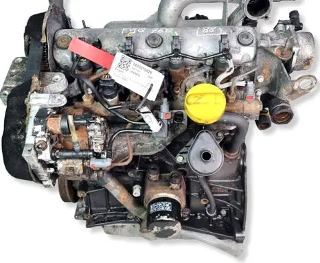 Opel Vivaro Engine swap F9Q760