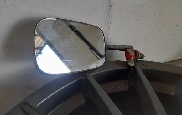 Volkswagen Beetle 1500 Coupe wind mirror (mechanical) A22.19