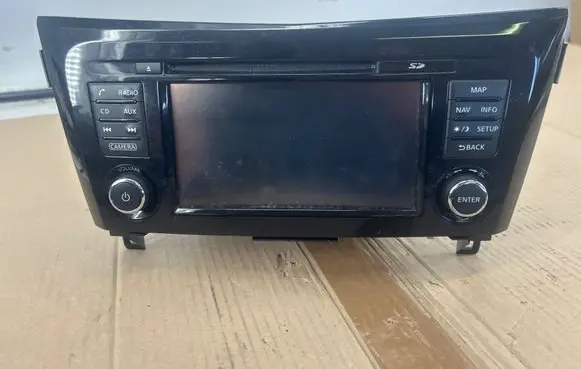 Nissan Qashqai Radio/CD/DVD/GPS head unit 259154ET1A 10R047071 7513750220