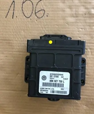 Volkswagen PASSAT B6 Gearbox control unit/module 09K927750L H67S1045