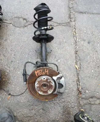 Renault Megane IV Front wheel hub spindle knuckle