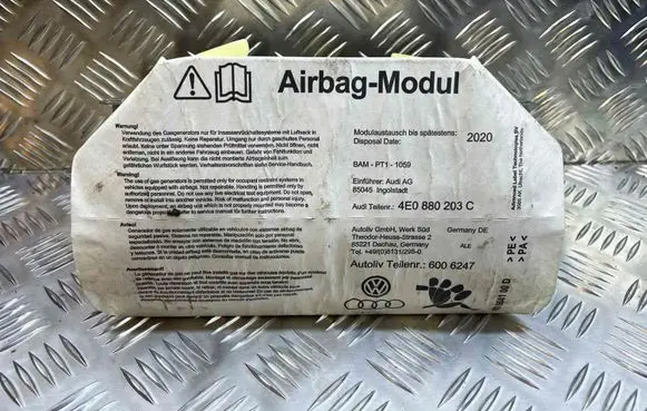 Audi A8 S8 D3 4E Passenger airbag 4E0880203C