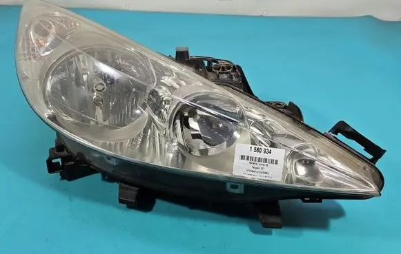 Peugeot 207 Headlight/headlamp 9649986180 IMPRK1580934