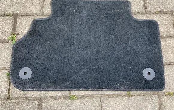 Audi Q5 SQ5 Rear floor mat 80A864450A