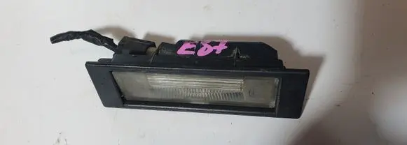 BMW 1 E81 E87 Number plate light 06121910