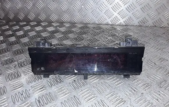 Citroen C6 Speedometer (instrument cluster) 9662142480