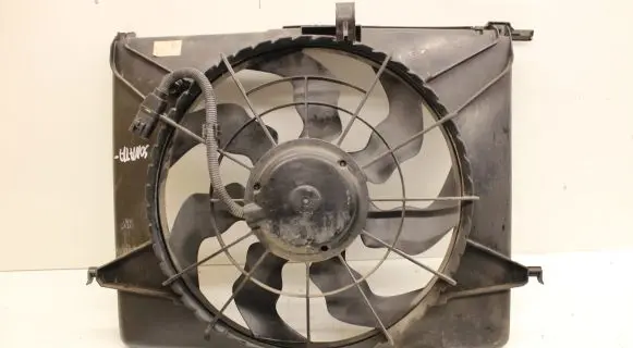 Hyundai Sonata Electric radiator cooling fan