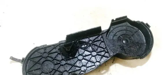 Audi A6 S6 C6 4F Timing belt guard (cover) 059109107g 059109123aa