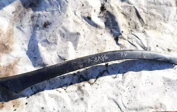 Peugeot 607 Windshield trim 