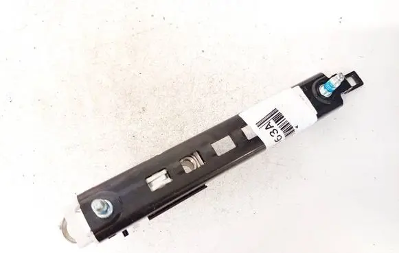 Opel Astra H Seat belt adjustment rail 