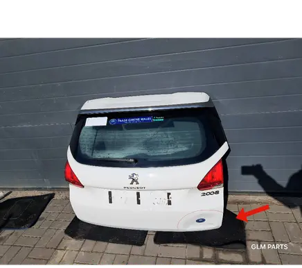 Peugeot 2008 I Tailgate/trunk/boot lid