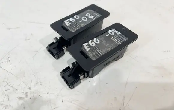BMW 5 E60 E61 Number plate light 7176934