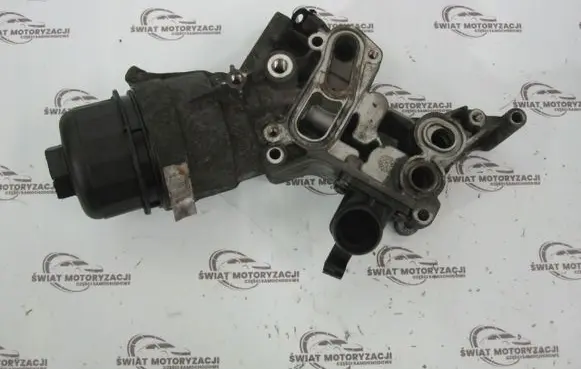 Fiat 500L Oil filter mounting bracket 55217288