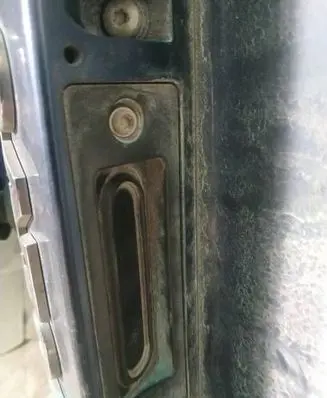 Volvo V50 Tailgate/trunk/boot exterior handle 