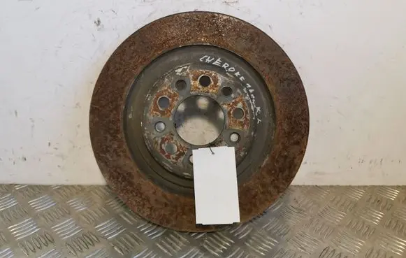 Jeep Cherokee Rear brake disc