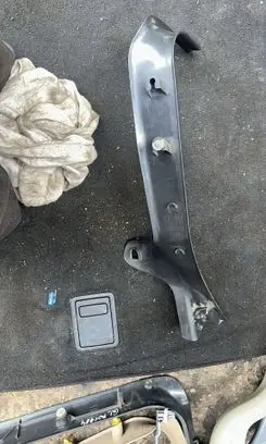 Volvo V70 Front sill trim cover 14587