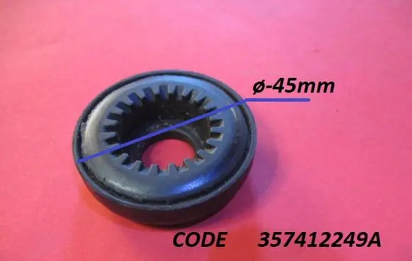 Volkswagen Caddy Front upper strut mount 357412249A
