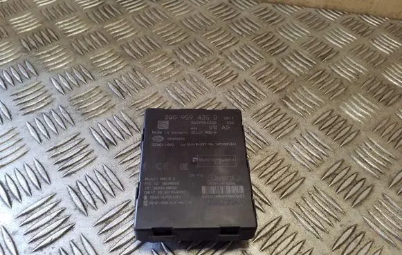 Volkswagen PASSAT B8 Keyless (KESSY) go control unit/module 3Q0959435D 5ZA011460
