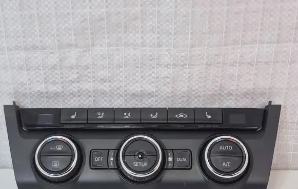 Skoda Octavia Mk3 (5E) Climate control unit 5E0907044L 1401870387 5HB01128241