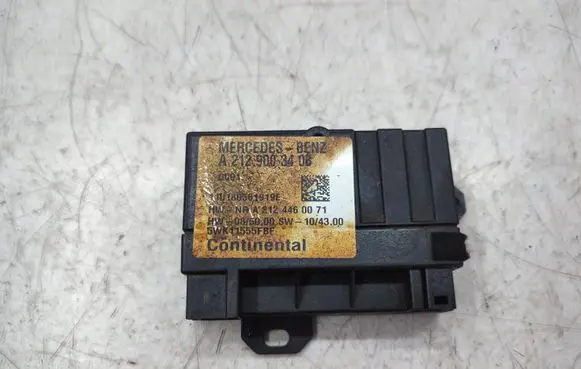 Mercedes-Benz C W204 Fuel injection pump control unit/module A2129003408