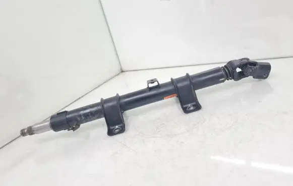 Steering wheel axle