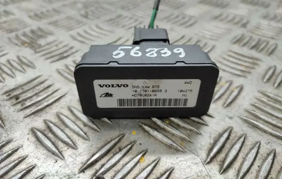 Volvo XC70 ESP acceleration yaw rate sensor HD70G02A1R 10170106553
