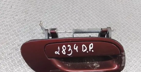 Volvo S80 Front door exterior handle