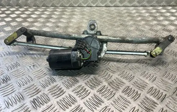 Volkswagen Golf IV Front wiper linkage and motor 1J1955113A