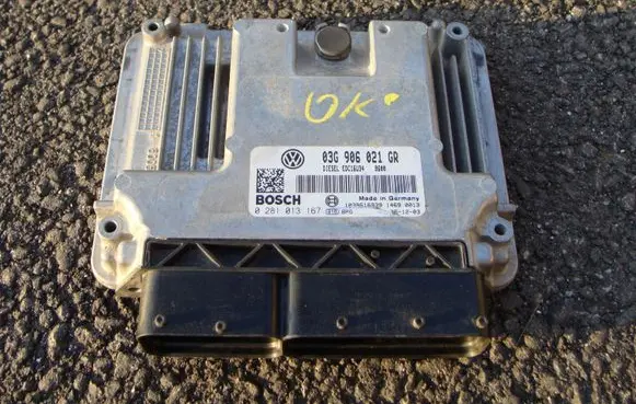 Volkswagen Caddy Engine control unit/module 03G906021GR 0281013167