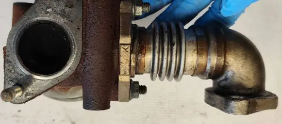 Honda CR-V EGR valve