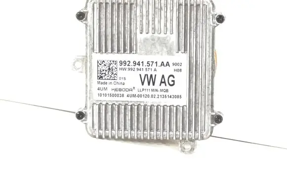 Skoda Superb B8 (3V) Xenon control unit/module 992941571AA