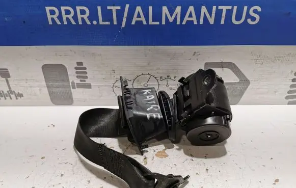 Ford Mustang VI Rear seatbelt JR3BC699D74CC3ZHE