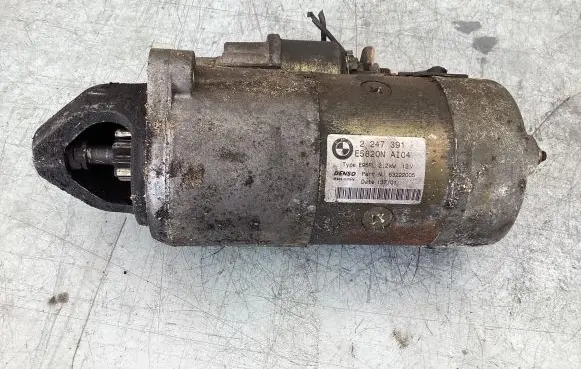 BMW 5 E39 Starter motor 63222005 2247391 E5820NAI04