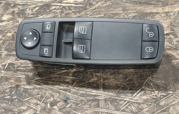 Mercedes-Benz A W169 Electric window control switch A1698206410