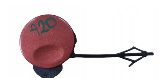 Opel Meriva B Rear bumper row hook cap/cover 13267970