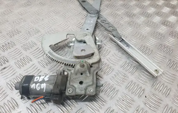Jaguar XJ X300 Rear door window regulator with motor 187264000 0130821613