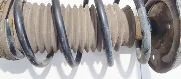 Opel Corsa D Front coil spring