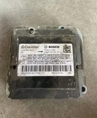 Mercedes-Benz Sprinter W906 Airbag control unit/module A0009004802 0285011847
