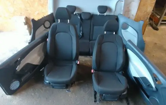 Seat Ibiza IV (6J,6P) Seat and door cards trim set 